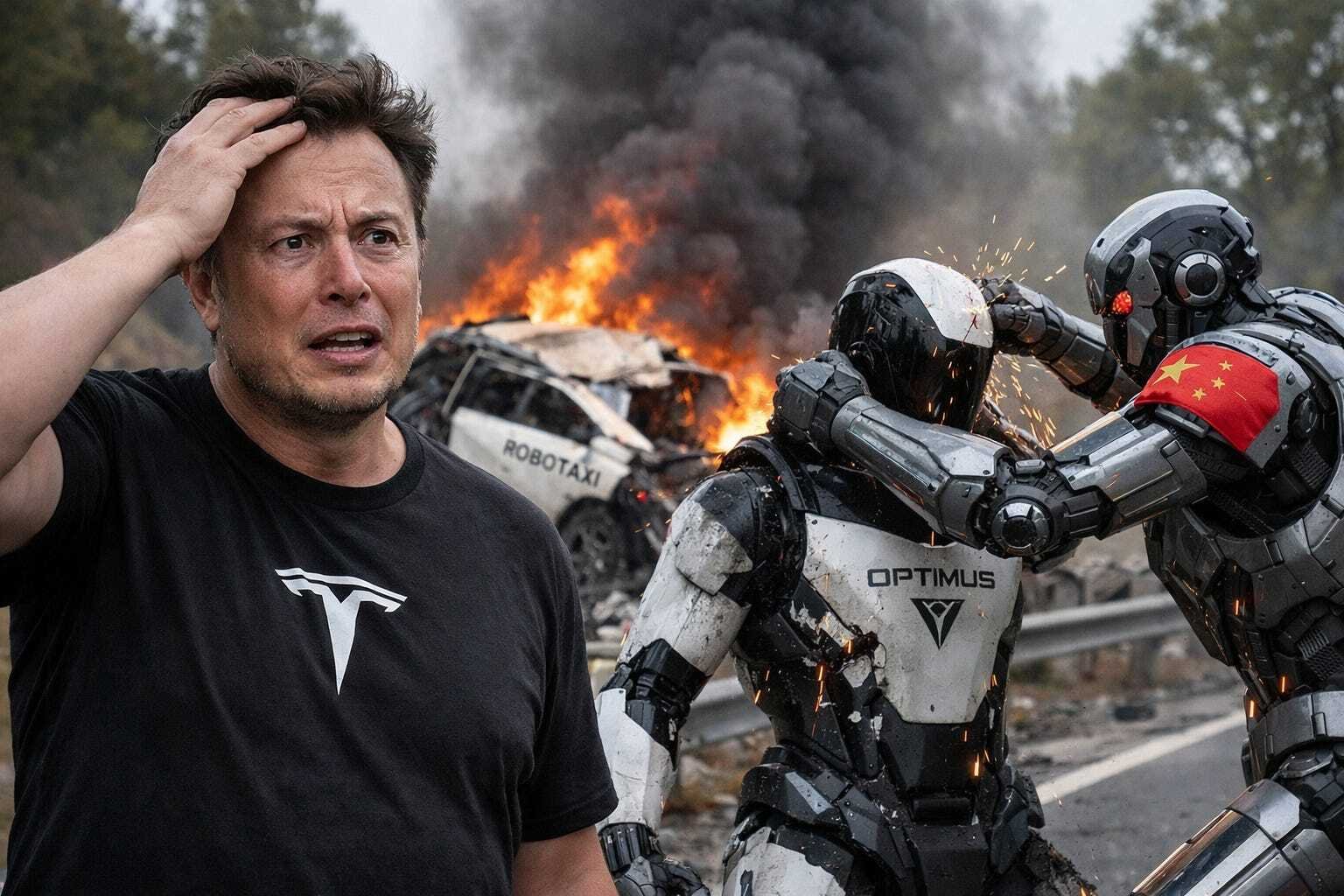 Tesla’s Robotaxi/Optimus Dreams Are Dying in Plain Sight