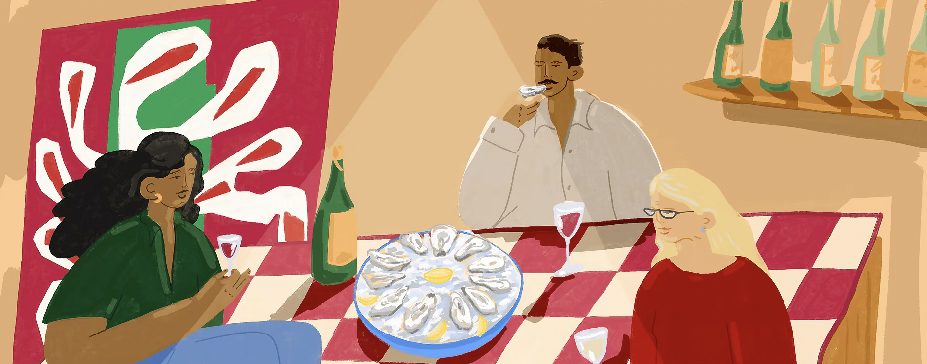 Marjorie’s: Soho’s Wine-Bar That Actually Cooks