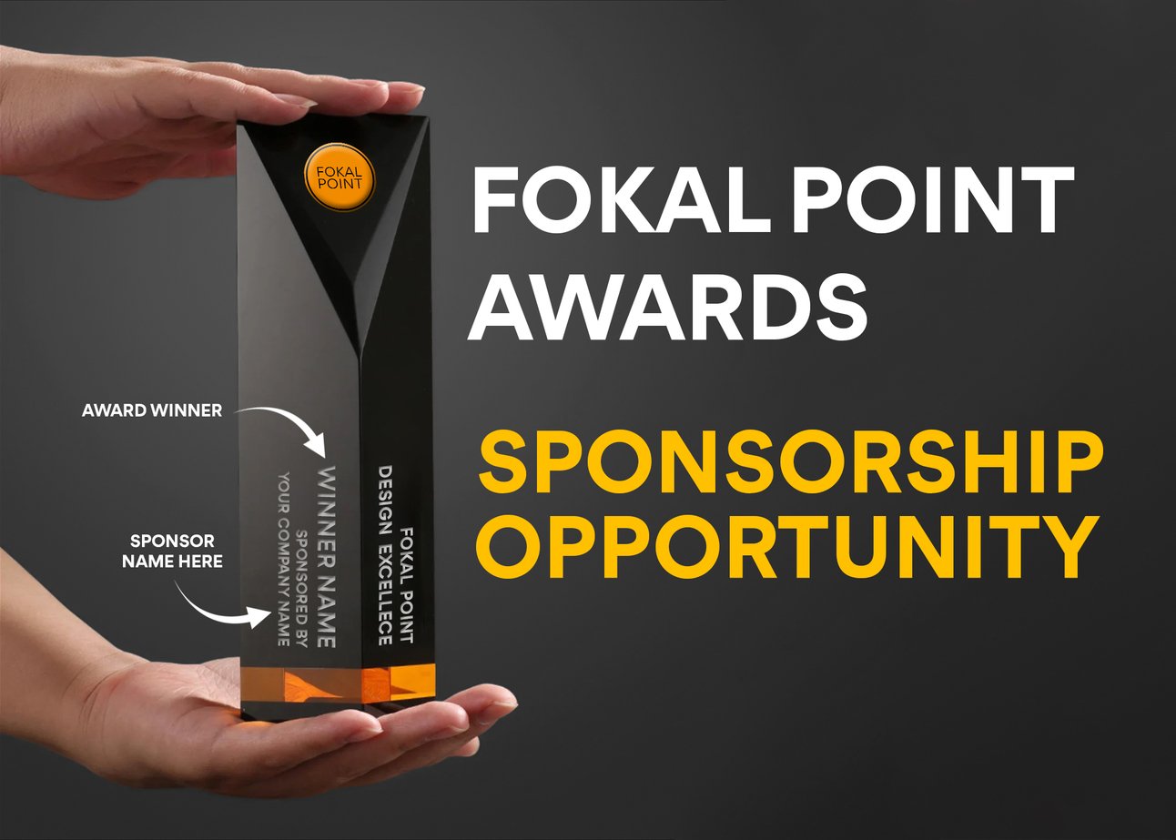 2025 Fokal Point Awards Sponsorship Details
