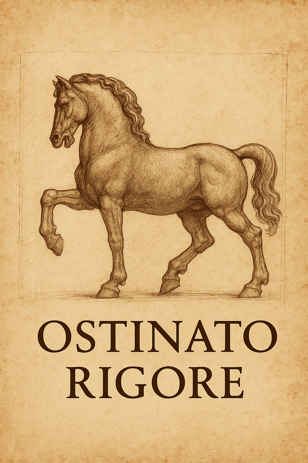 The Unfinished Horse