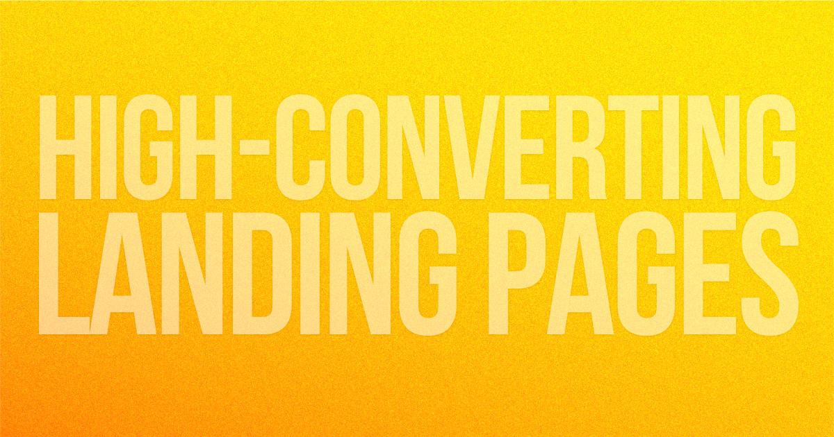 Easy Guide to a High-Converting Page