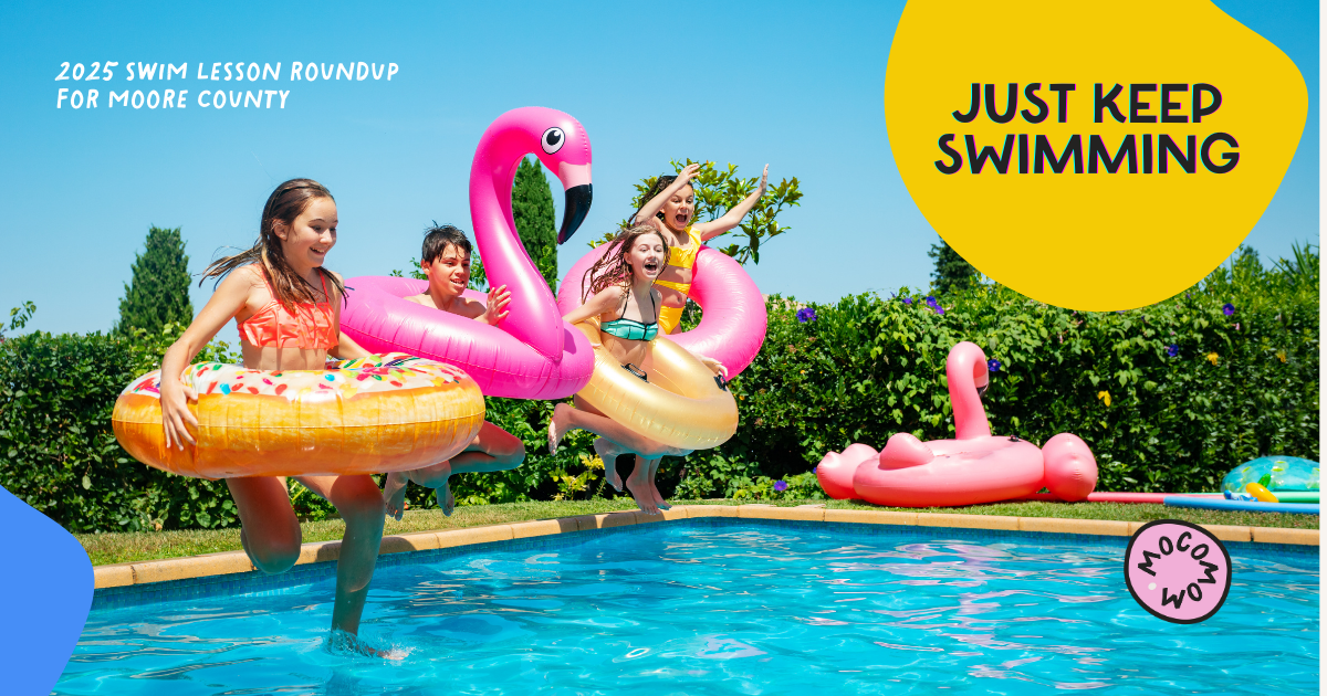 2025 Swim Lessons in Moore County 