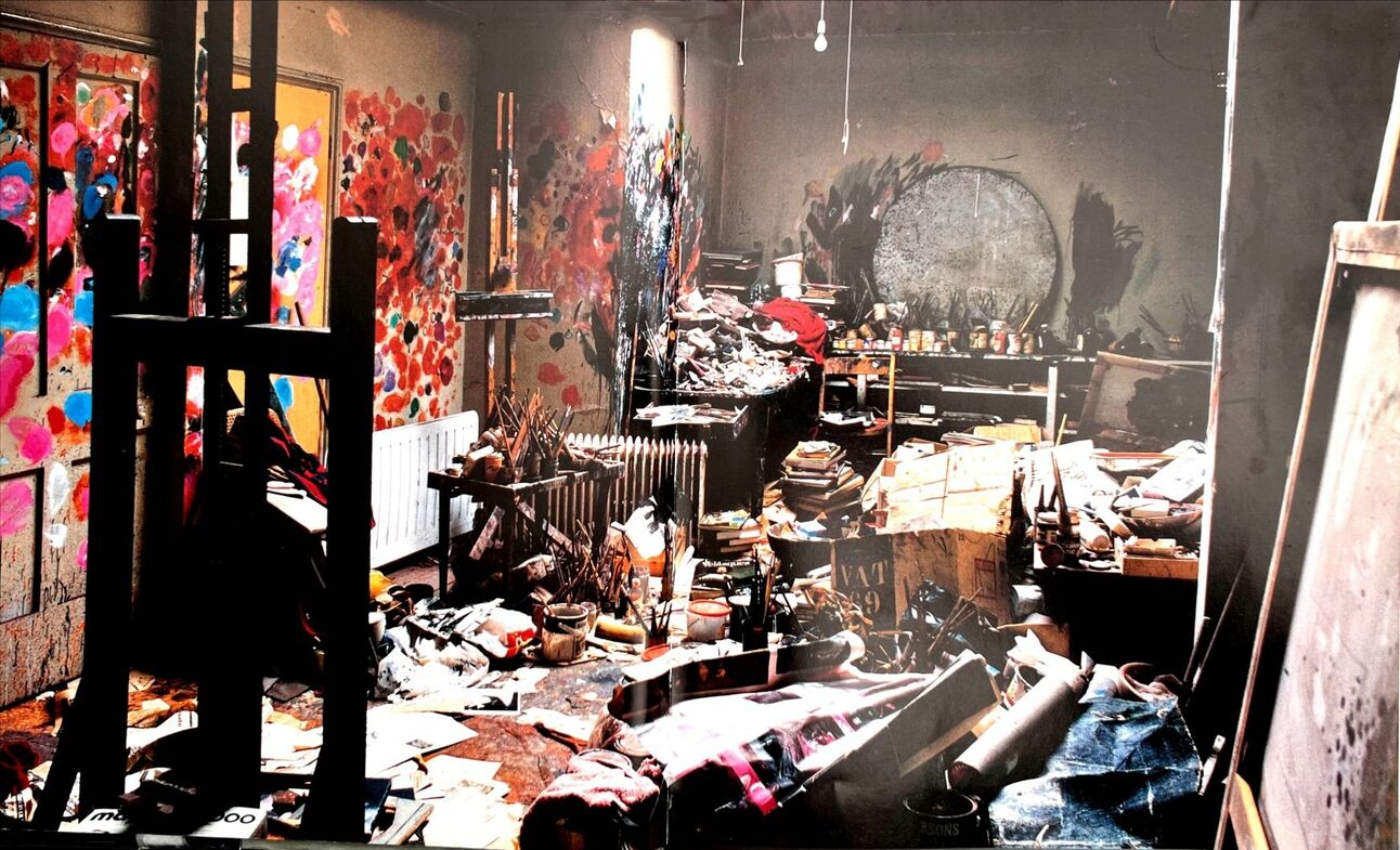 The Violent Focus of Francis Bacon