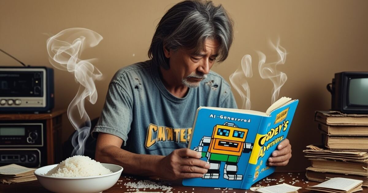 The End of Good Books