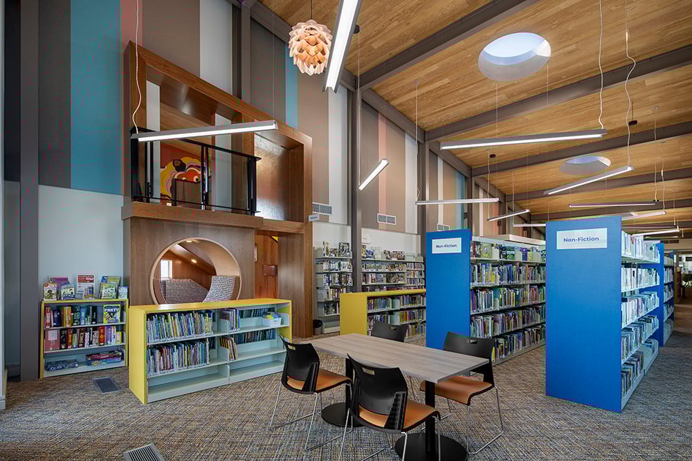 Playful Library Design and Active Living Centre: A New Civic Hub for Hagersville