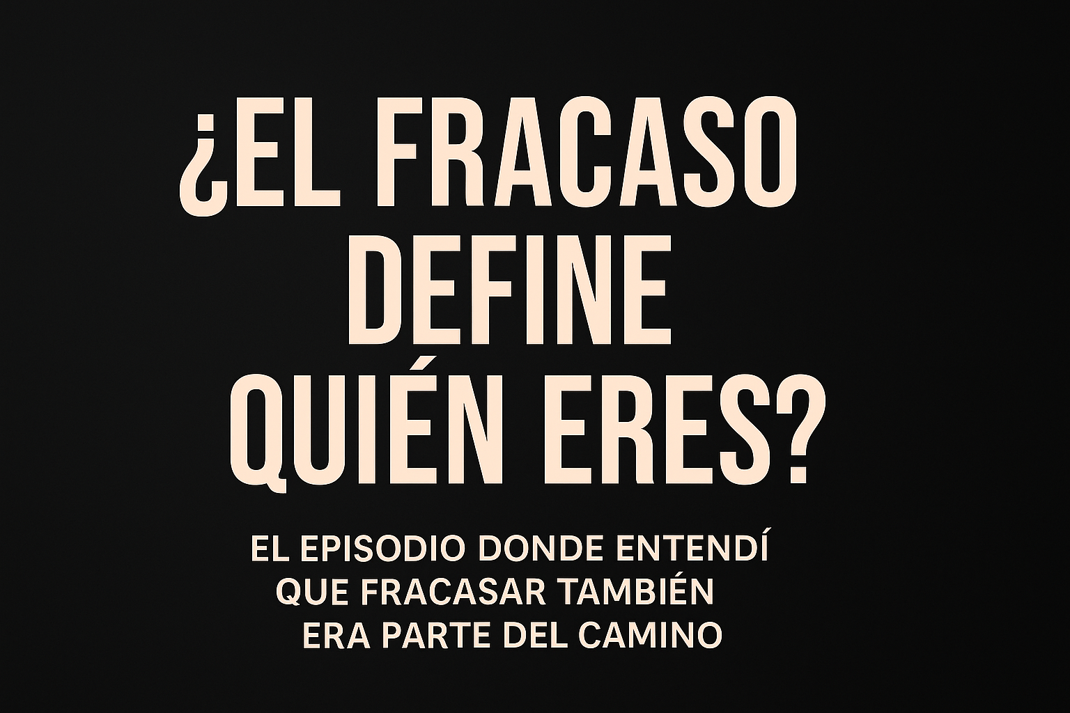 📩 Después del Micrófono – Edición 1