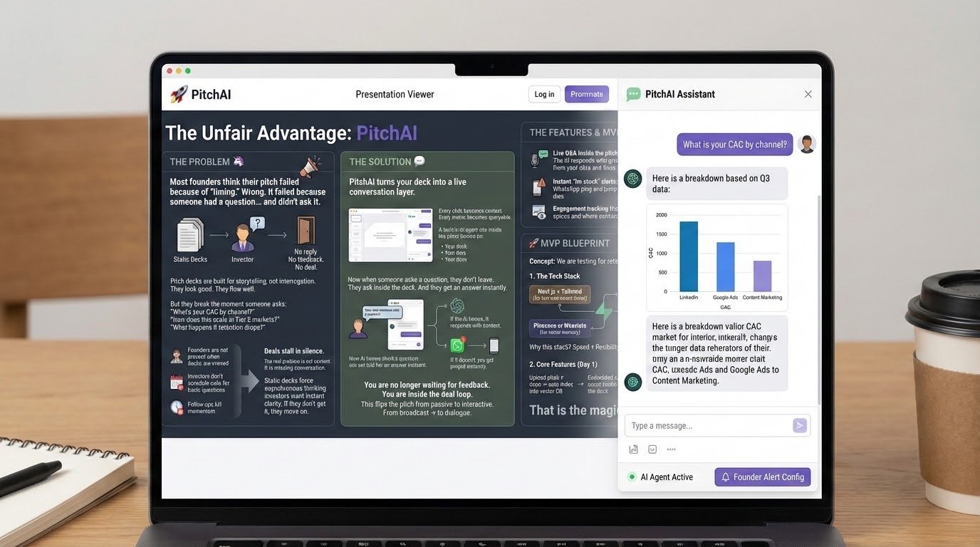 Idea Drop #52: PitchAI | The "Living" Deck
