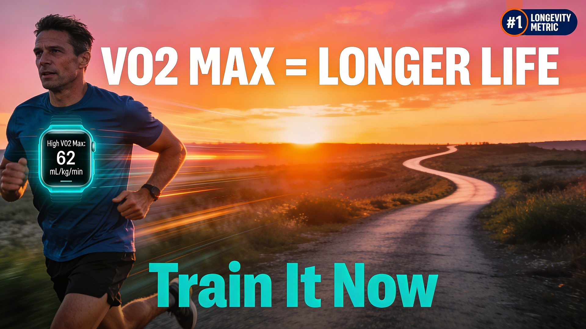 VO2 Max: The Single Best Predictor of How Long You’ll Thrive