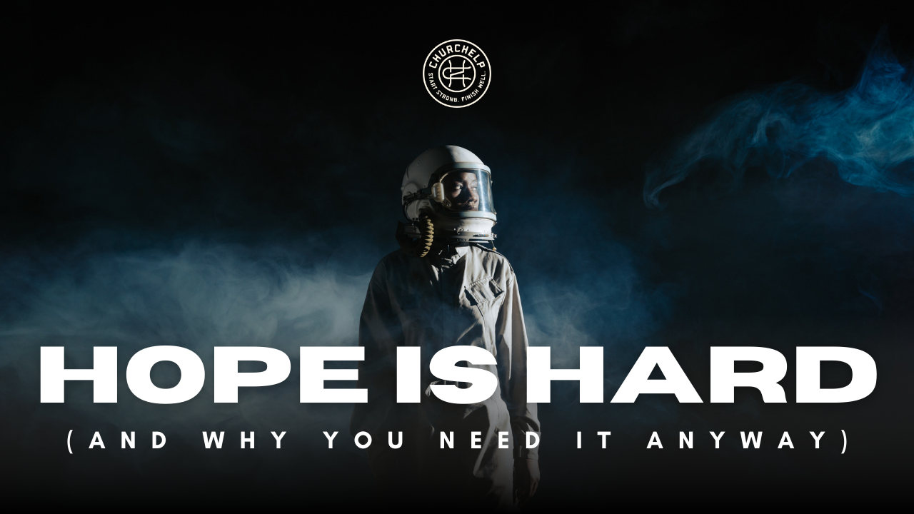 A Friday Bonus: Why Hope is Hard 