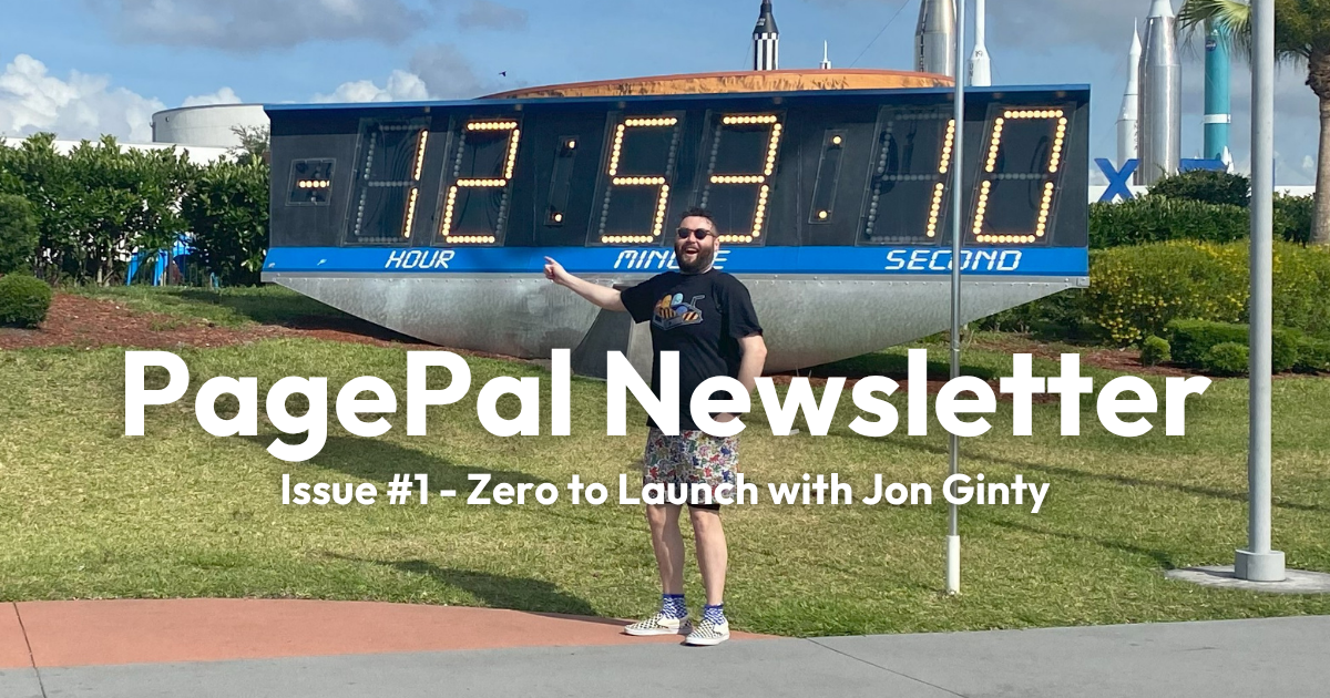 Zero to Launch with Jon Ginty 🚀