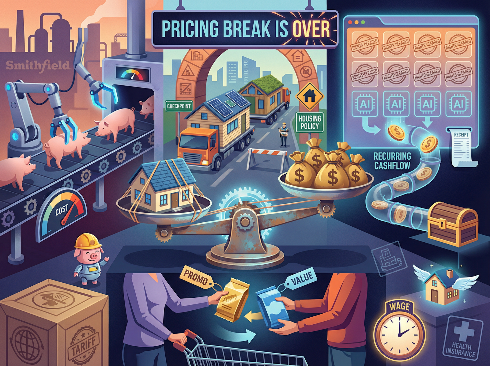 The Pricing Break Is Over