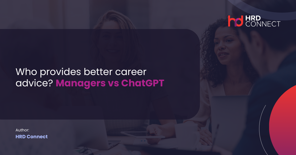 Who provides better career advice? Managers vs. ChatGPT
