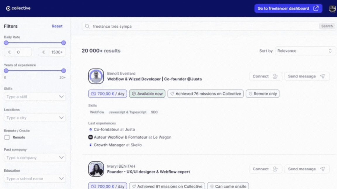 La MegaSearch de Collective