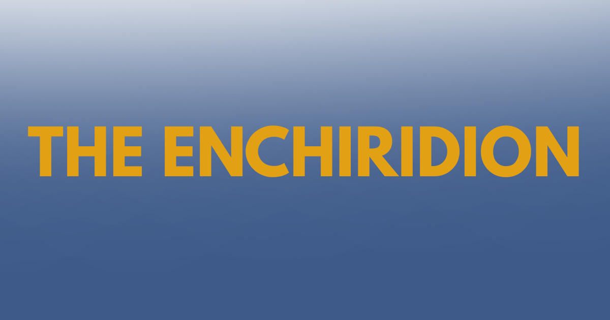 The Enchiridion by Epictetus - A Summary