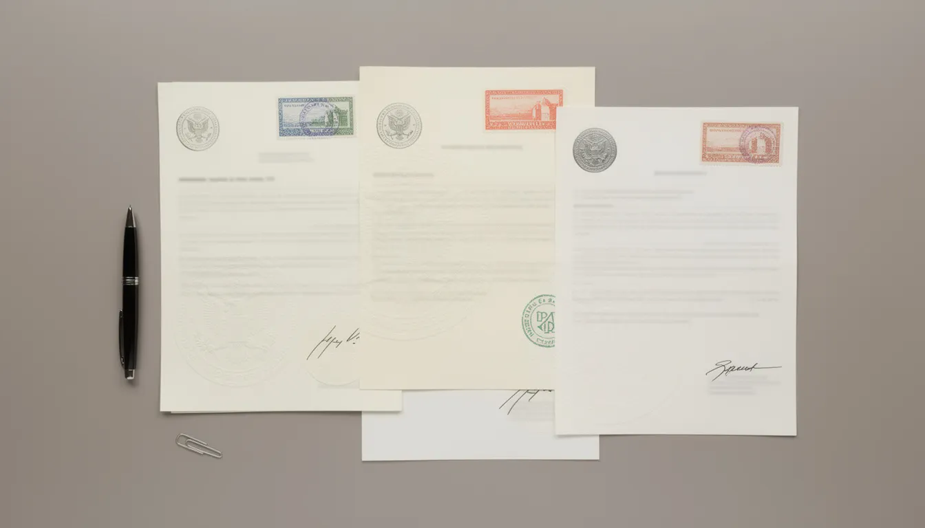 What Is Document Authentication? Apostilles, Notarized Documents, and Global Legalization