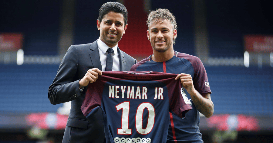 Why a soccer player can cost over $250m