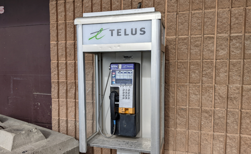 Disconnecting from the once-popular payphone
