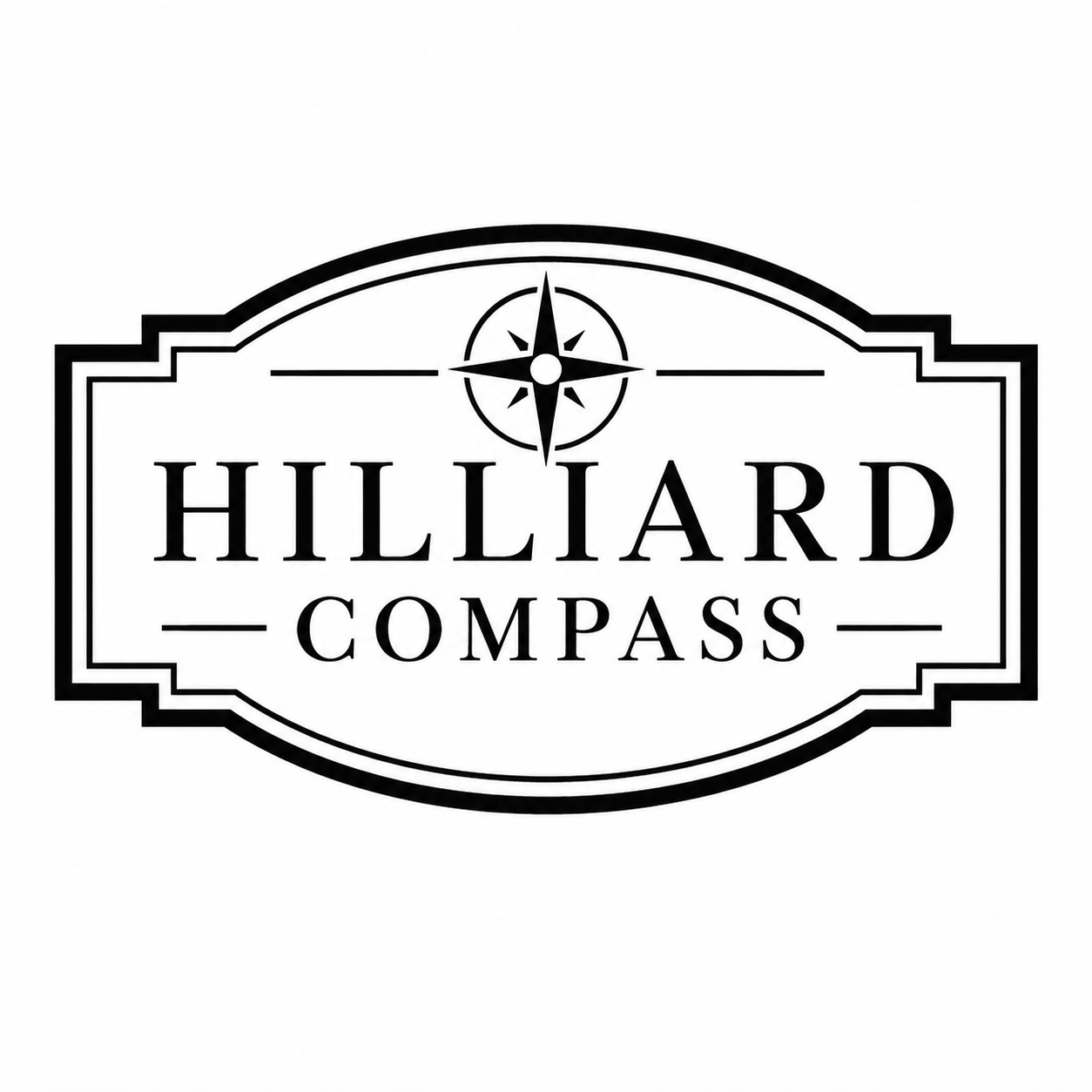 Hilliard Ohio Compass