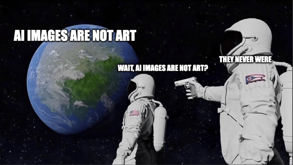 💡🖋️ Are we the old people yelling at an AI cloud? (Spoiler: no, we are not)