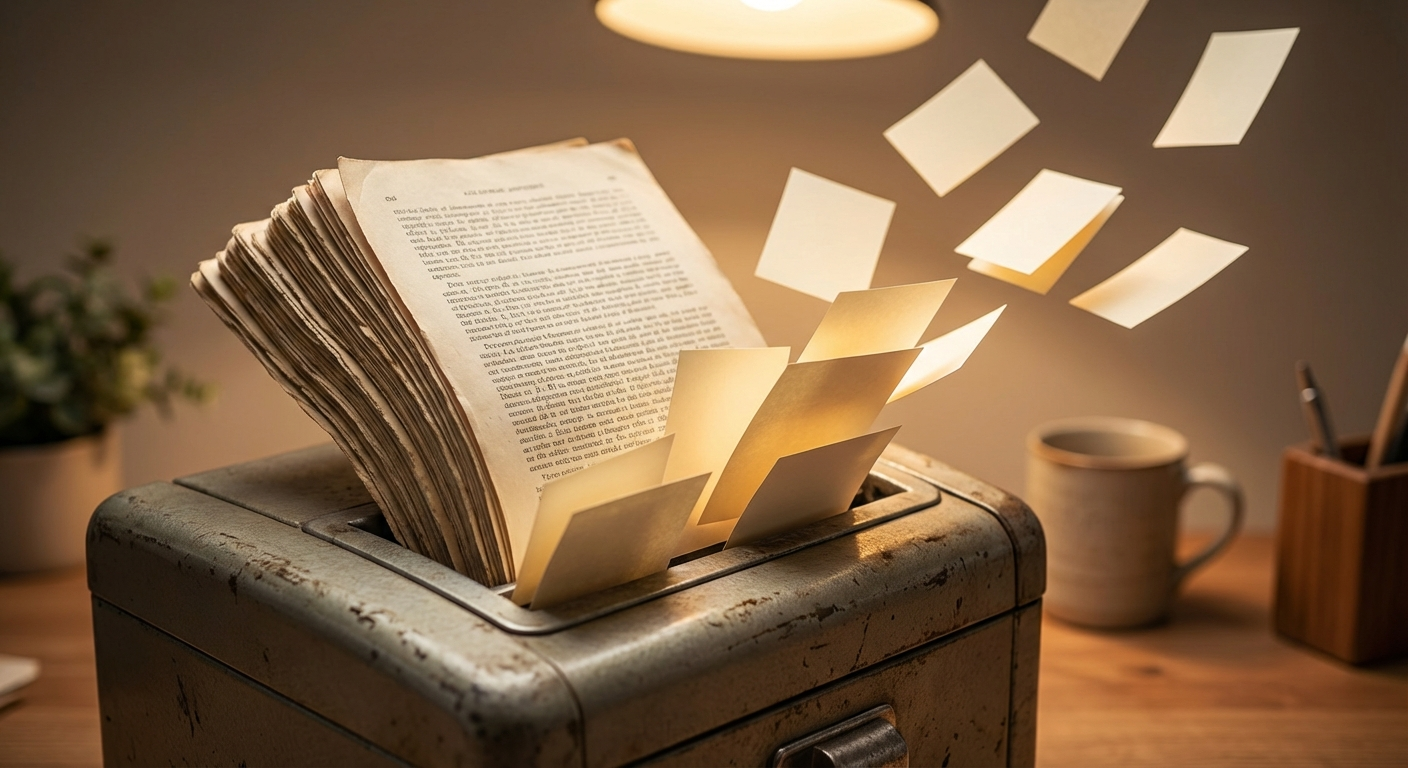 🏴‍☠️ This turns any research paper into something you'll actually read