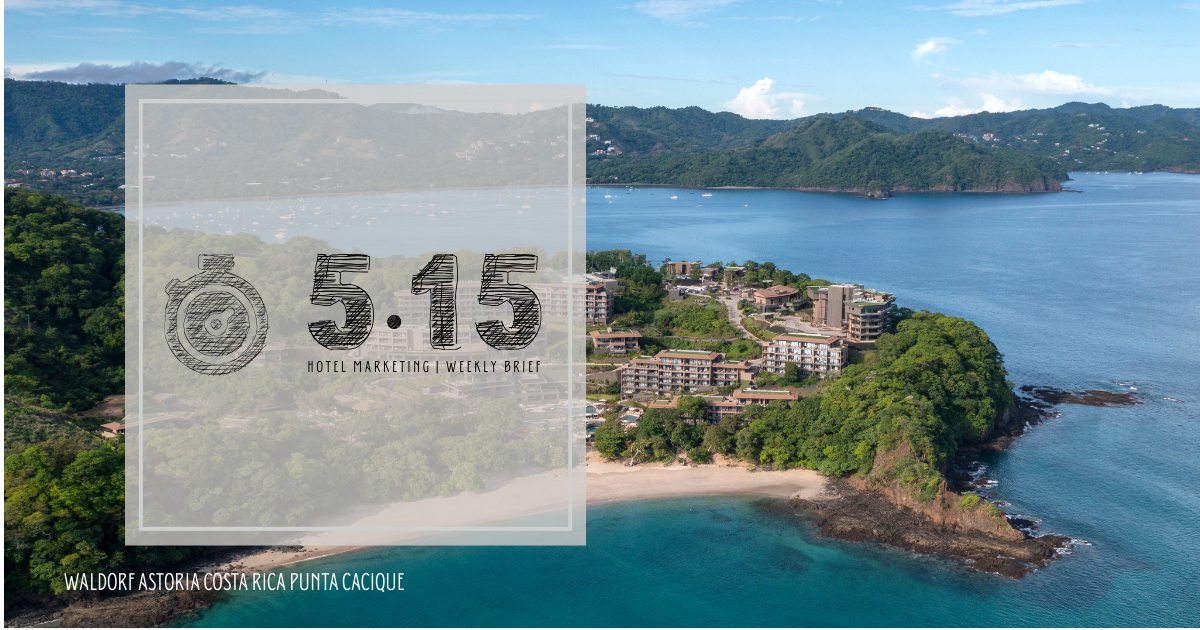 Hotel Marketing 5.15 | Social Media Trends Report From J/PR, Interview With Kelly Salive, Ultimate Hotel Influencer Hosting Checklist From Evolusen 