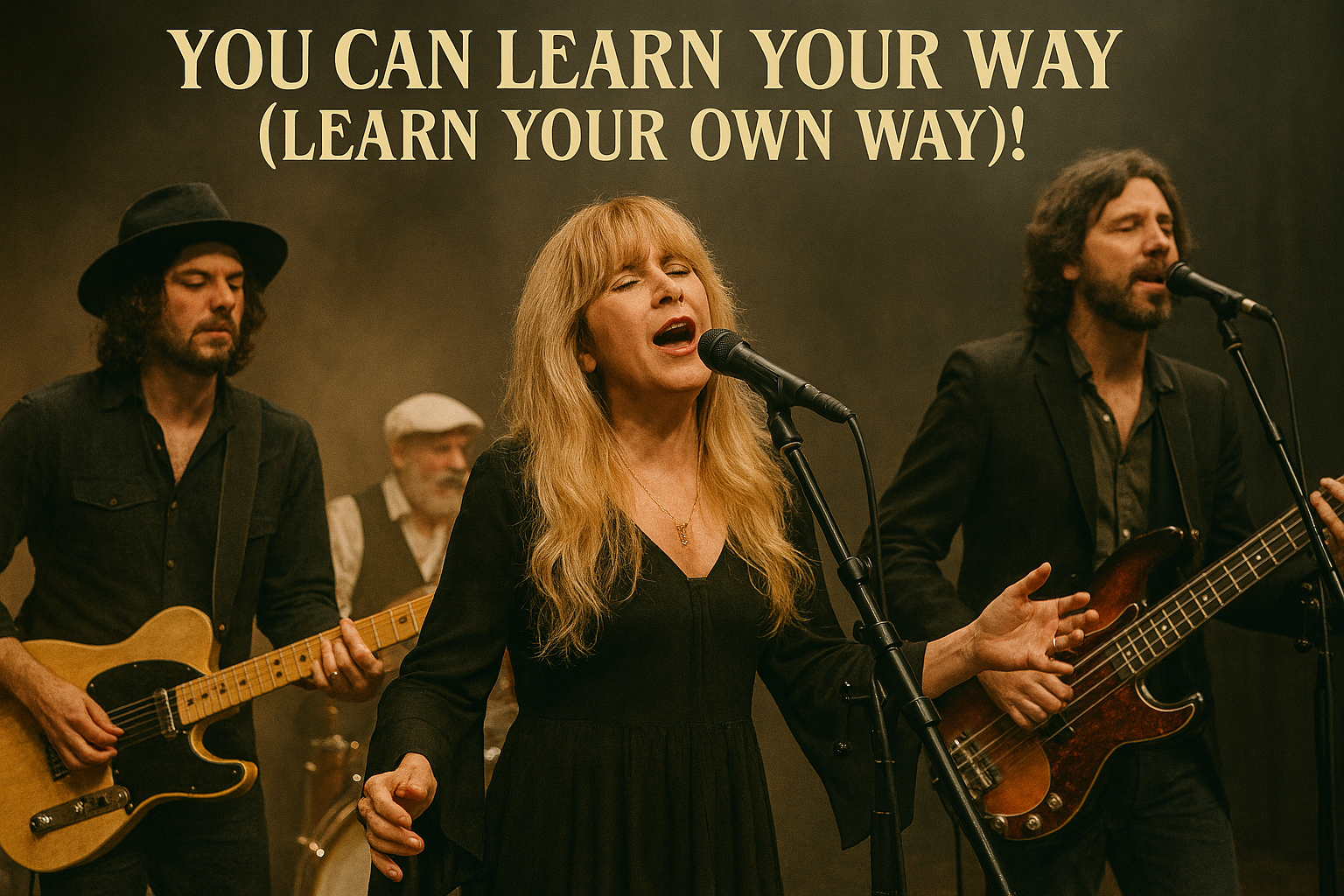 🎼 You Can Learn Your Way (Learn Your Own Way)!