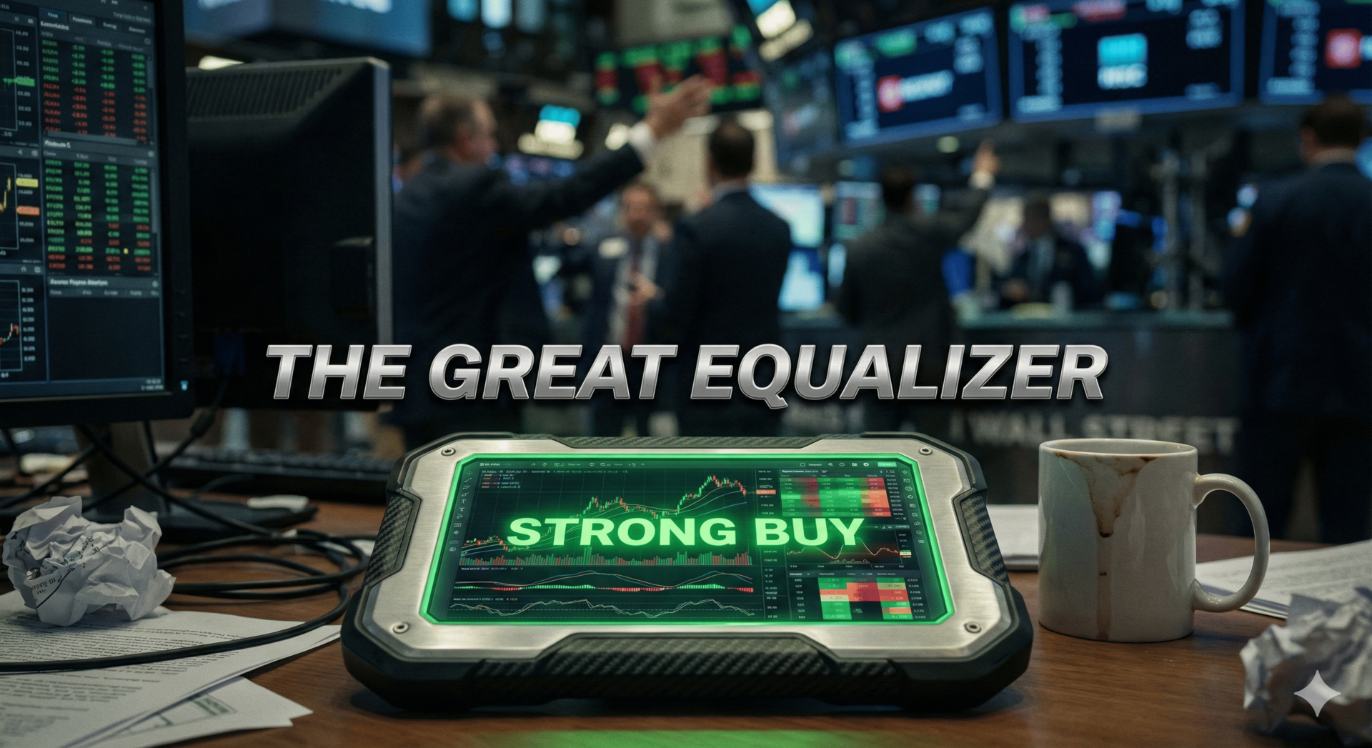 💼 The "Device" Wall Street Doesn't Want You to Have