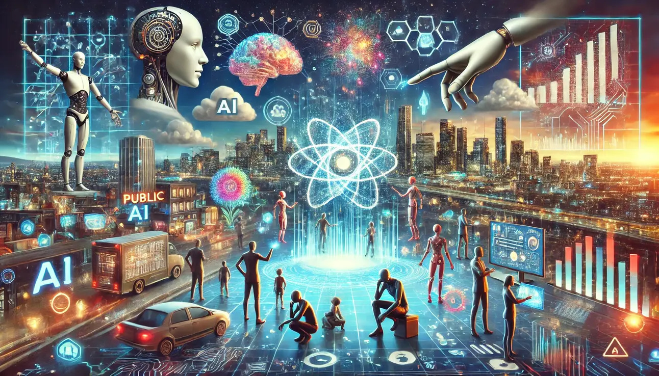 The Age of Perfection: A Futuristic World Where Everyone Uses AI