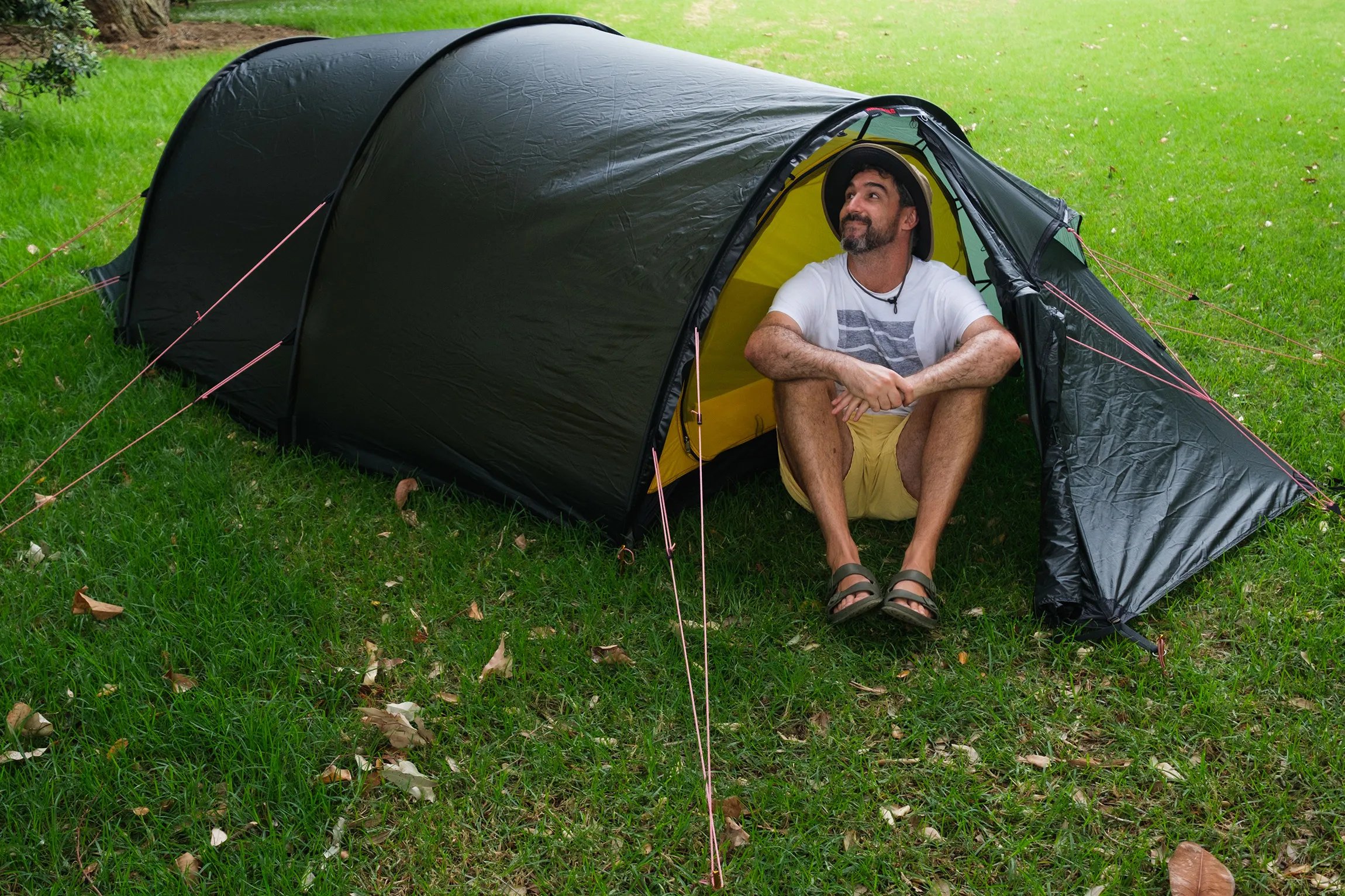 The Wilderness gear experts bucking the ultralight trend