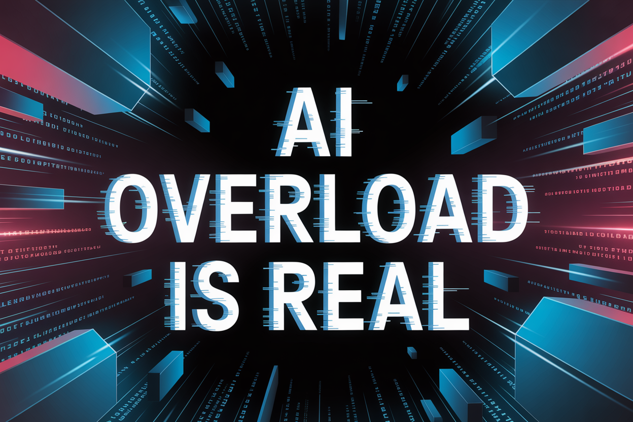 AI Overload Is Real: Why Founders Should Consolidate and Focus