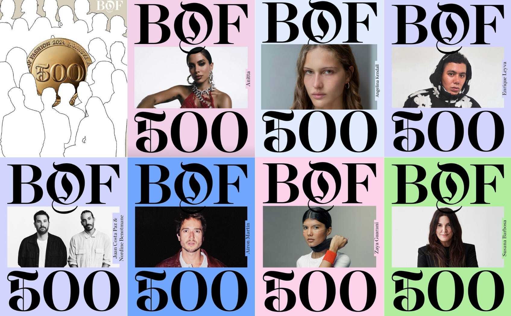 Seven New Latin Americans Join the BoF 500