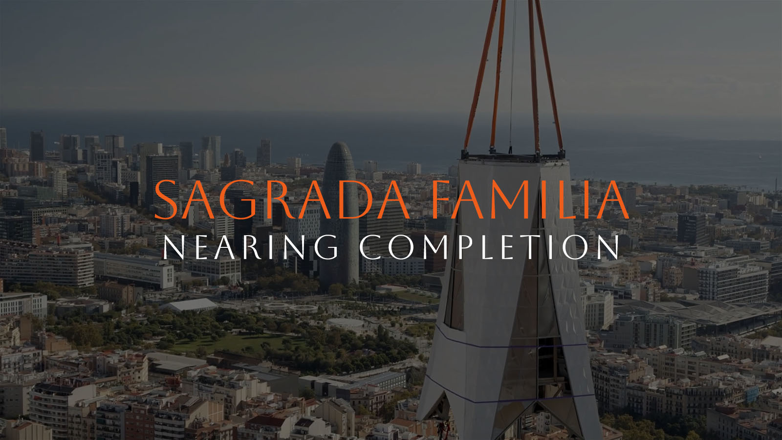 Sagrada Família Becomes Tallest Church in the World as it Nears Completion