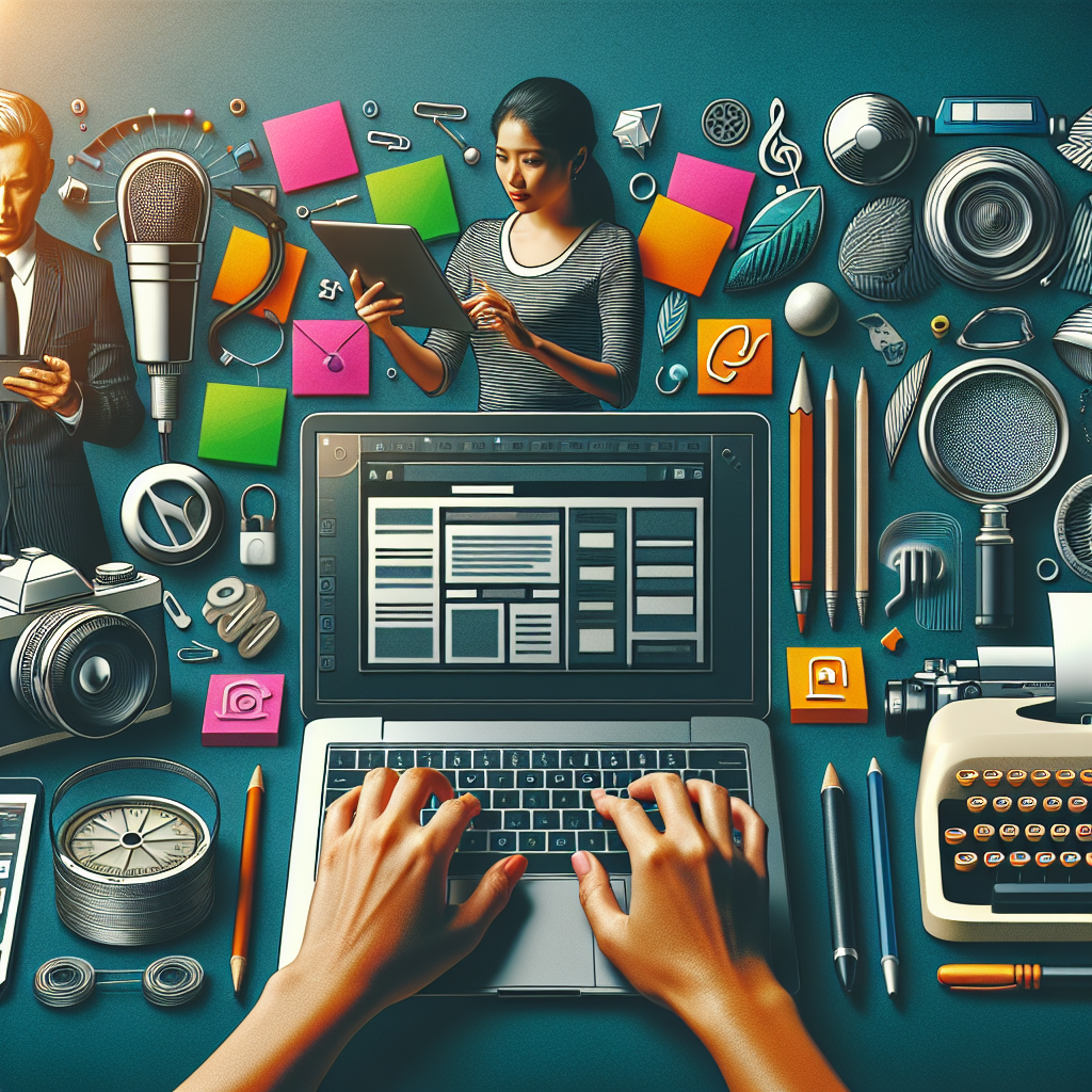 Content Creation Tools for Beginners: Unleash Your Creative Potential