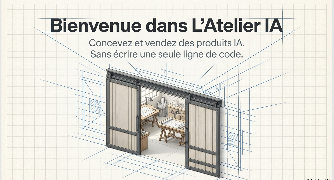 Bienvenue dans l'Atelier IA