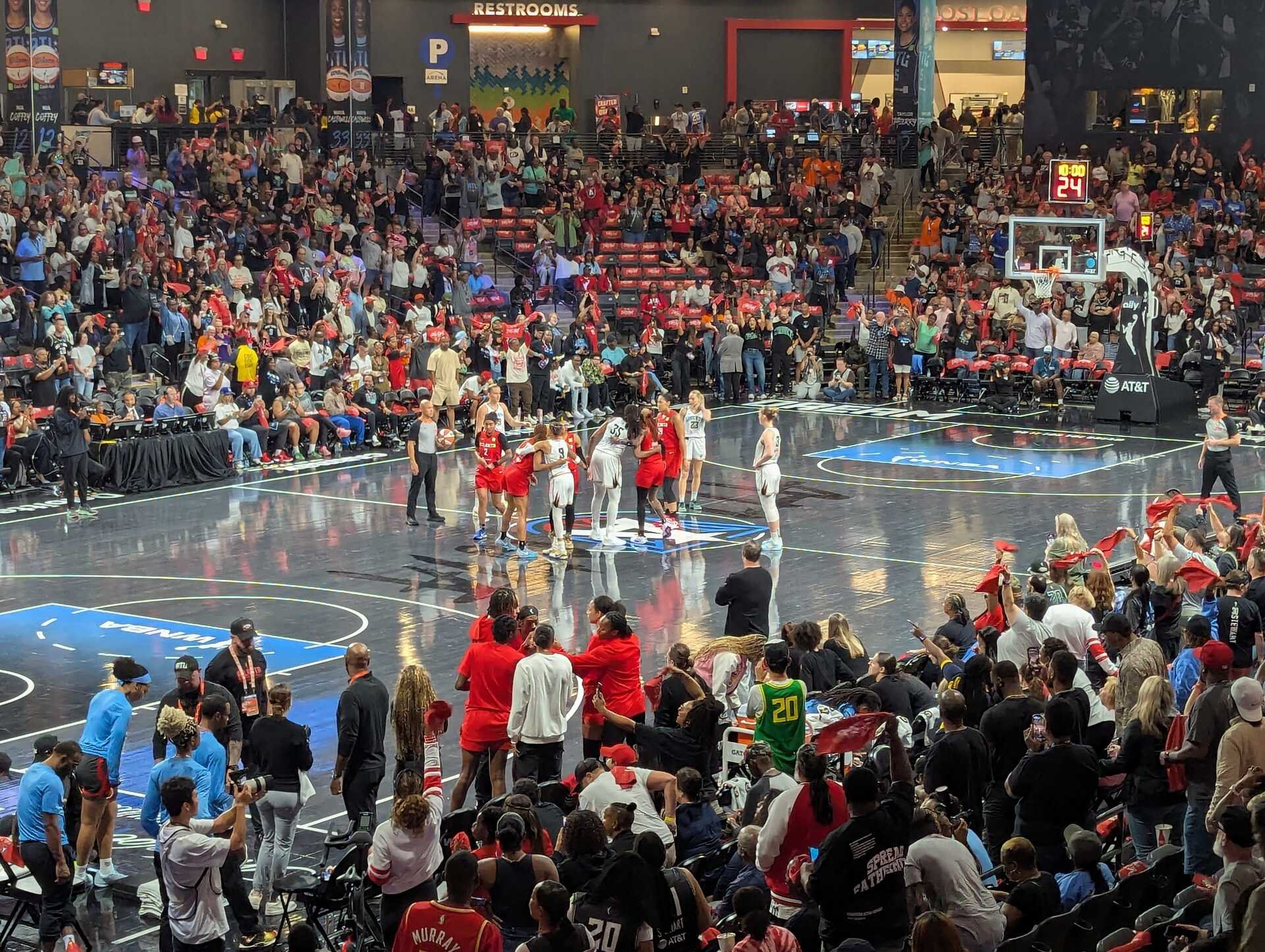 How the Dream Stack Up - New York Liberty