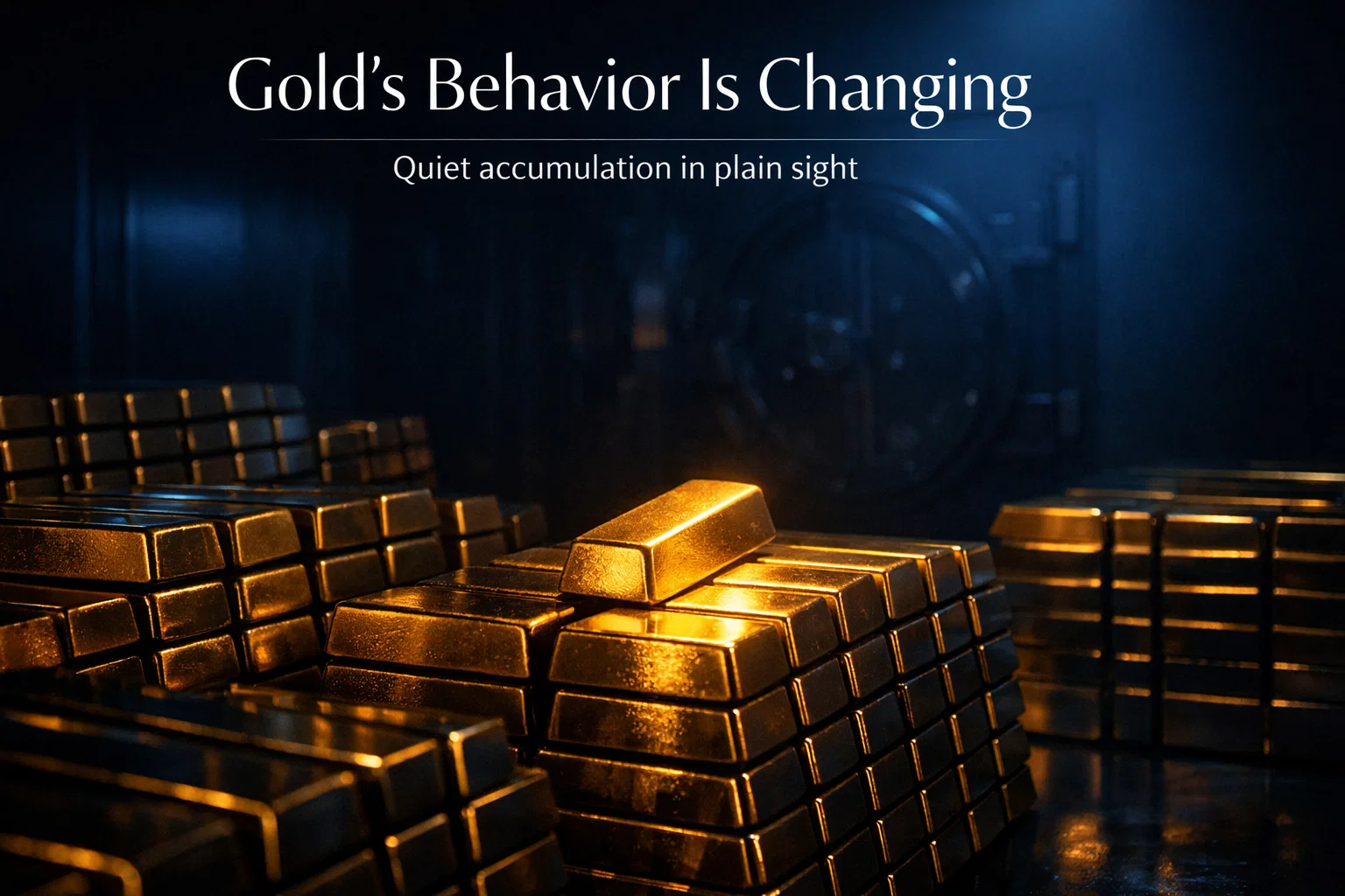 Gold as a Settlement Asset