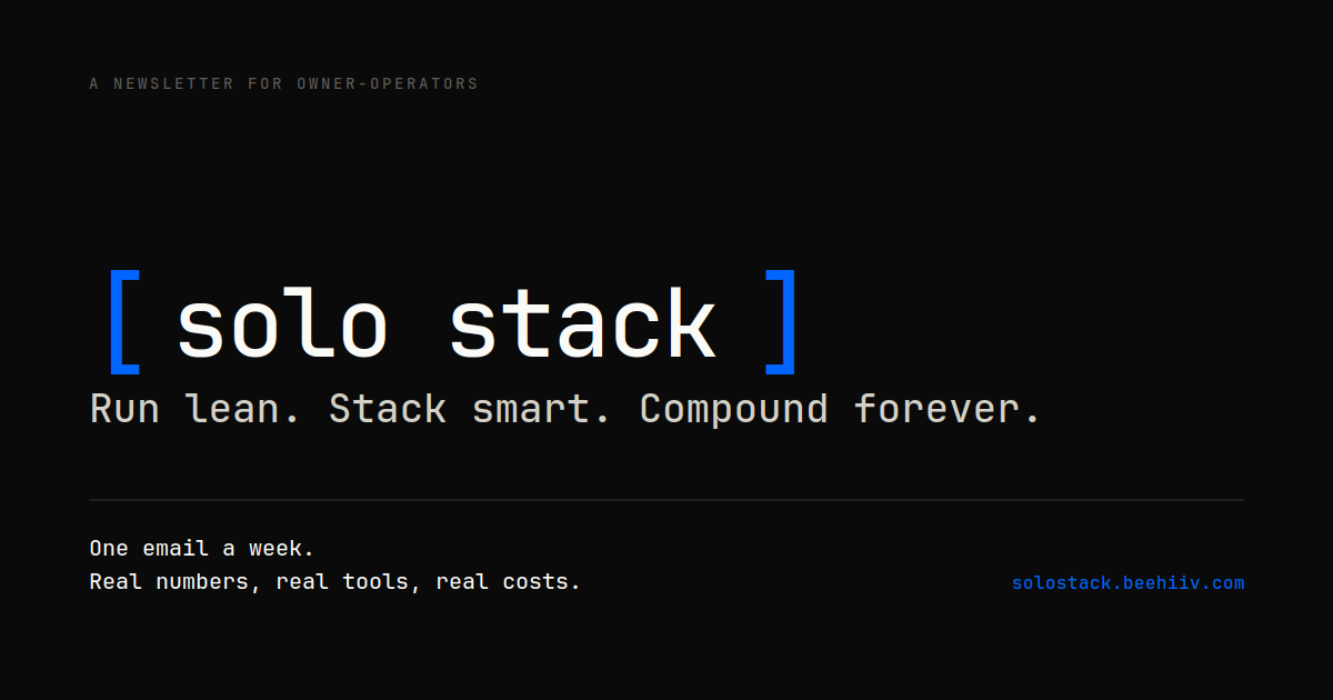 The 5-minute rule (and why I quit chasing 10x)