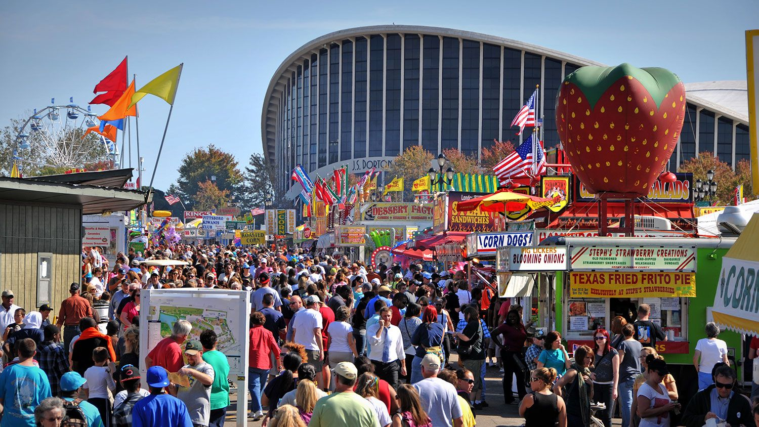 Our First Event! State Fair, Markets, & More - October 15th