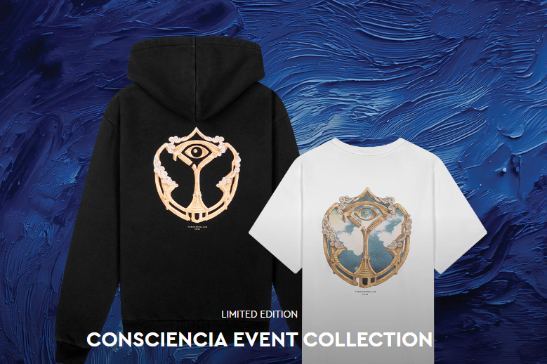 ⭐️¡Participa y gana el pack limitado de Tomorrowland "Conciencia"