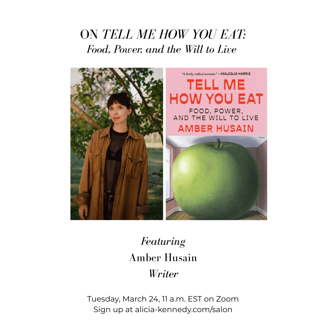 We’re Reading ‘Tell Me How You Eat’