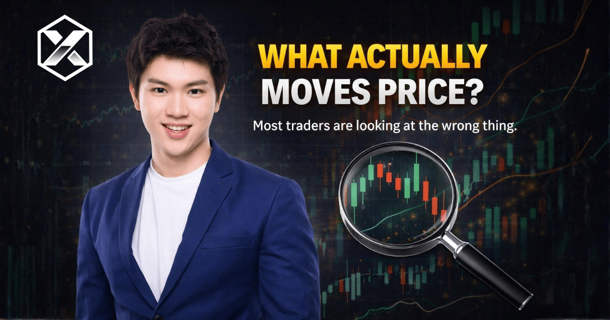 What actually moves price?
