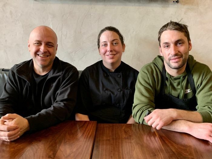 Fine Fusion dining at Sans Façon