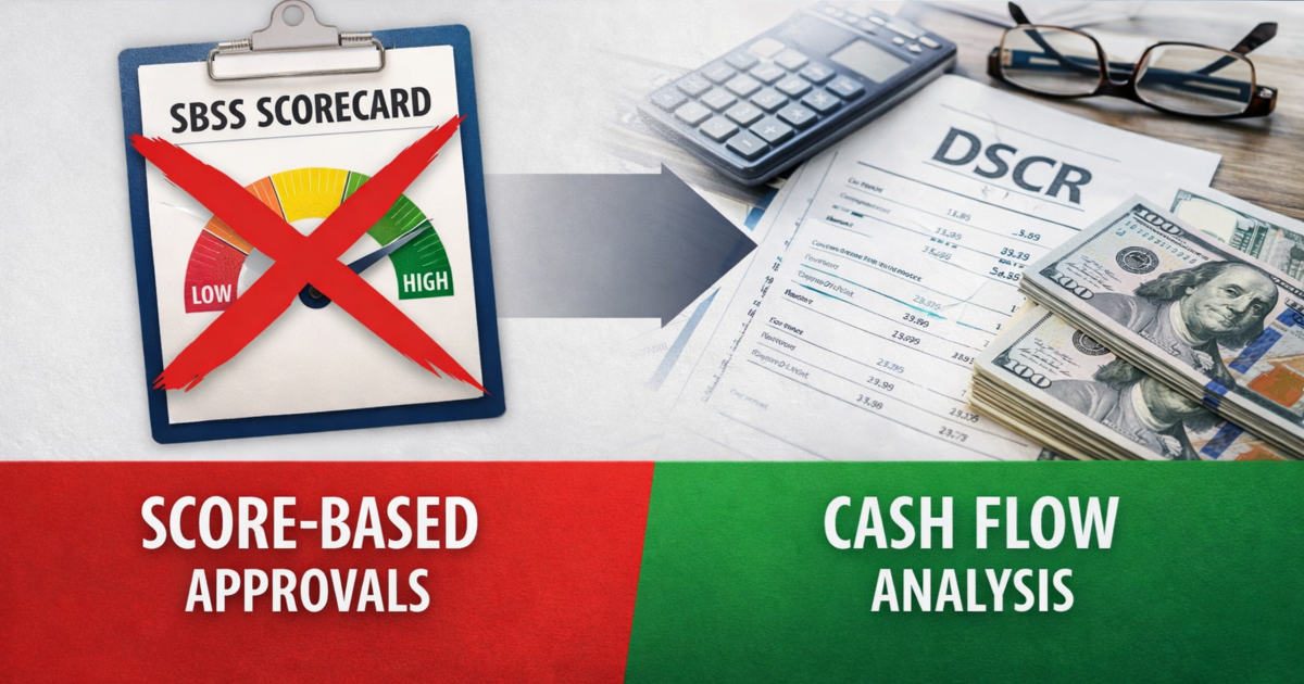 The End of Automated SBA Approvals