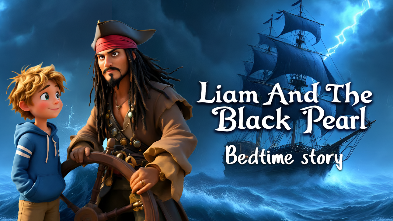 Today’s Story: Liam And The Black Pearl 🏴‍☠️ ⛵️