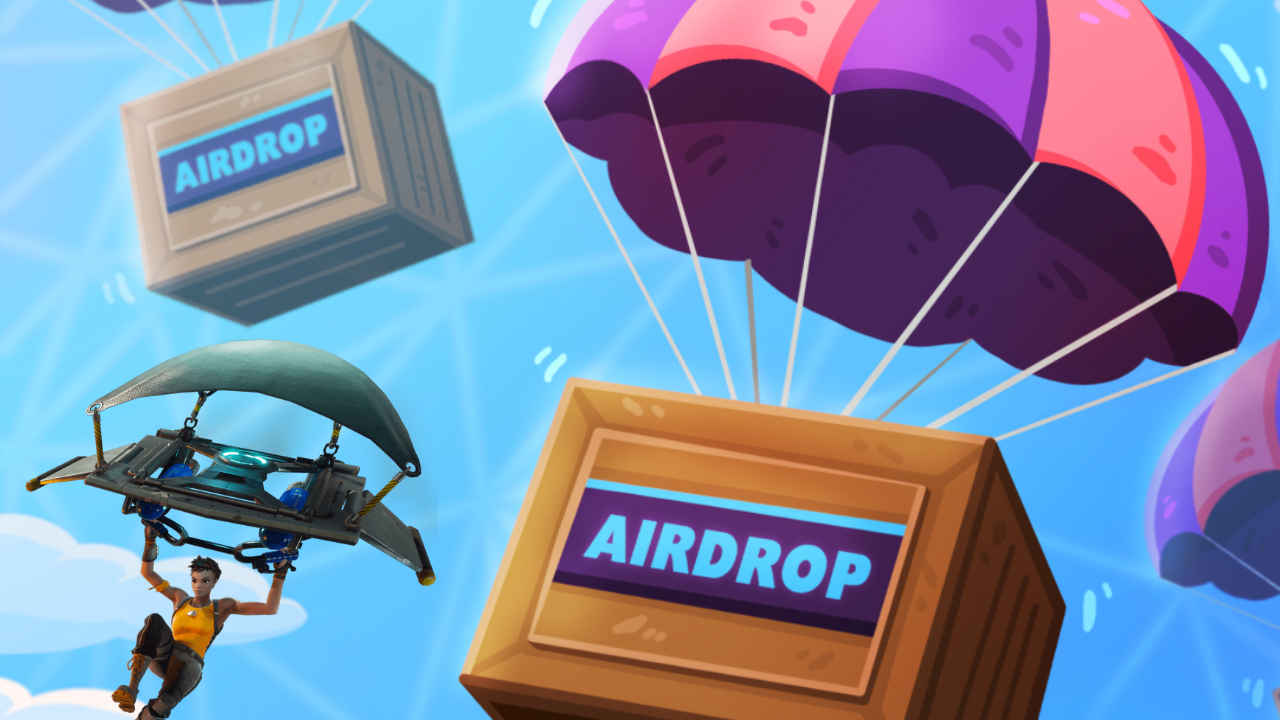 ⚡Caza Airdrops como un Campeón😎