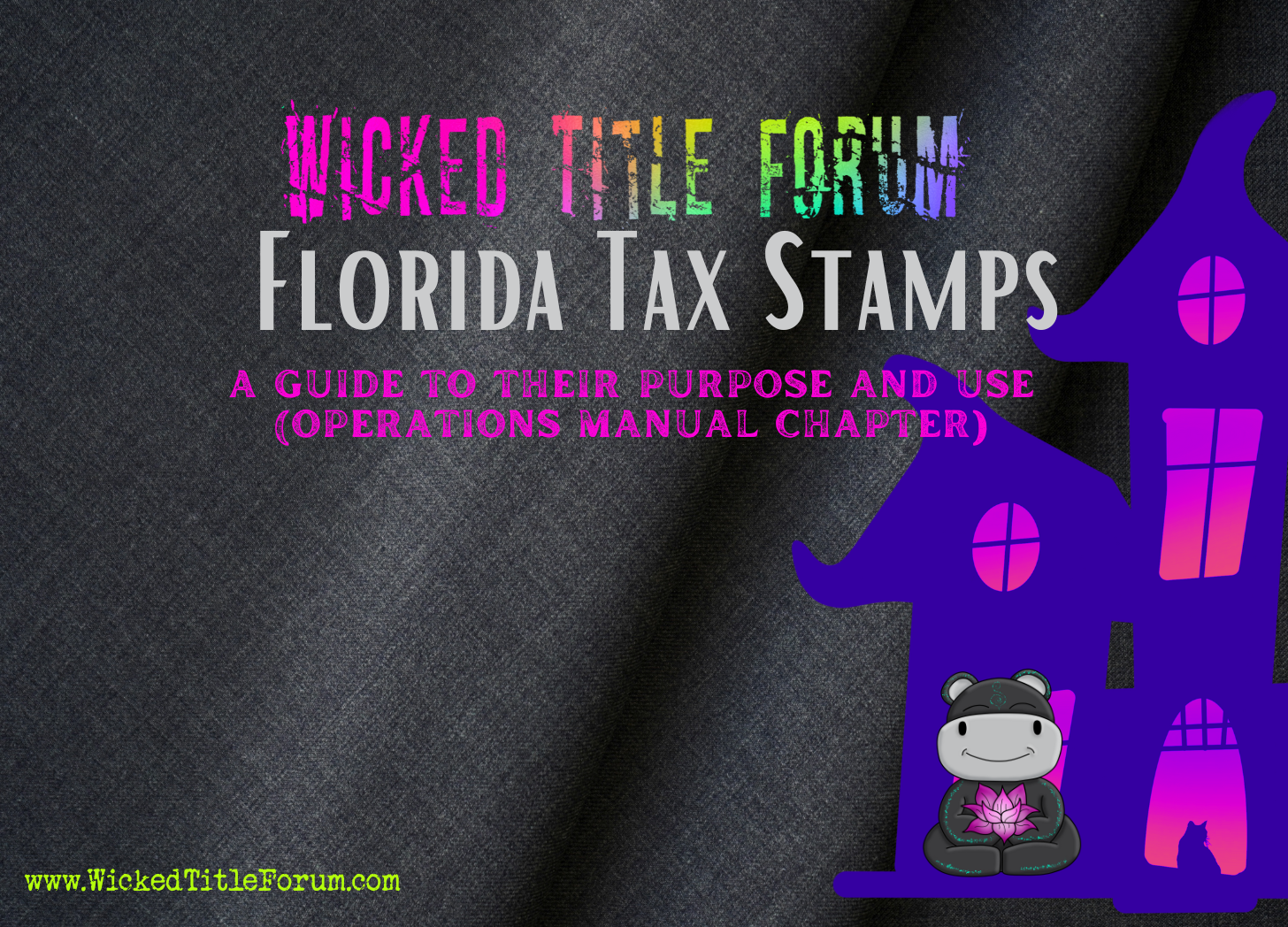 Documentary Stamp Tax: Florida