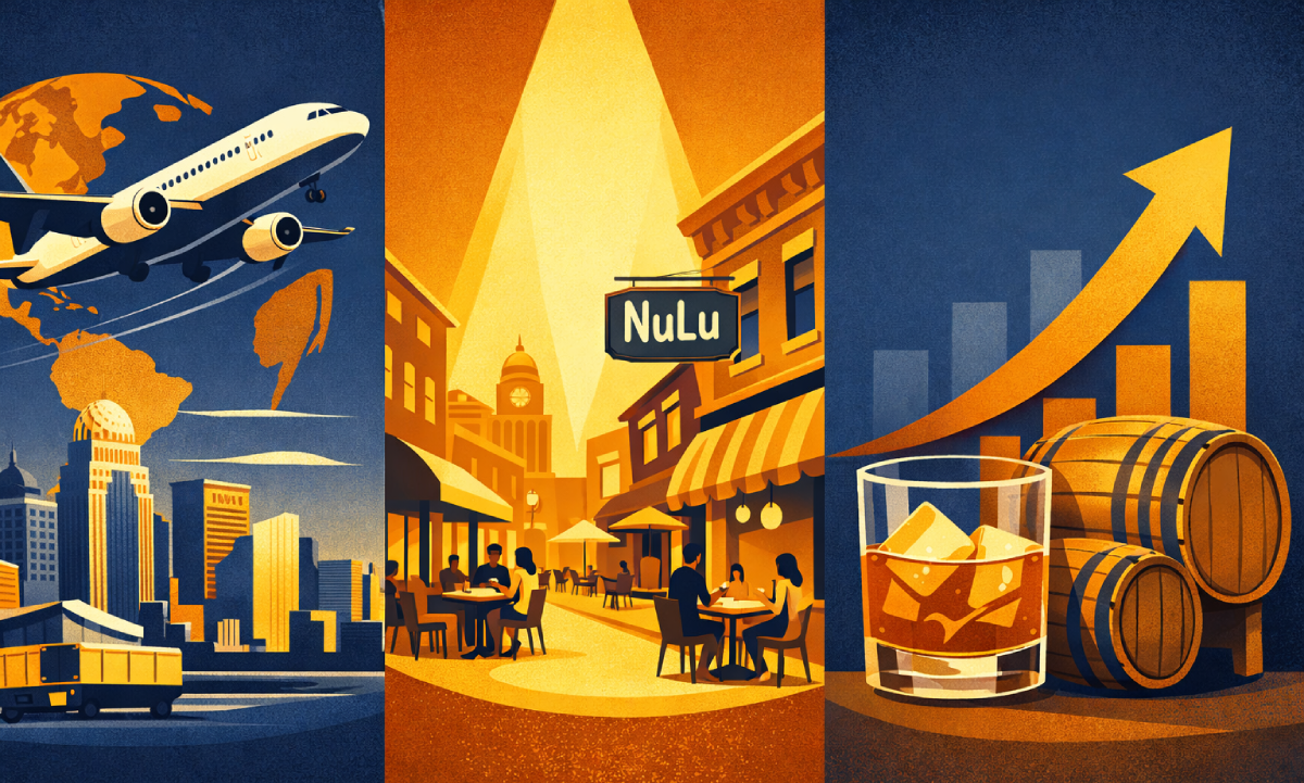 Our Global Crown, More National Shine, and Good News in Bourbon