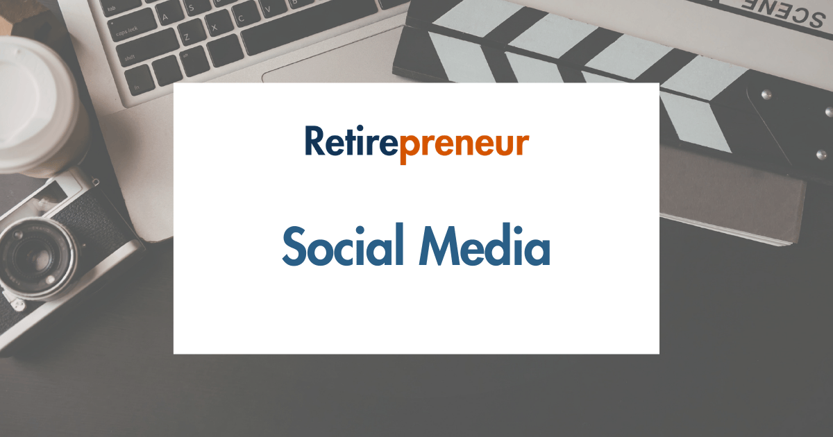 Beginner’s Guide to Social Media for 55+ Business Owners