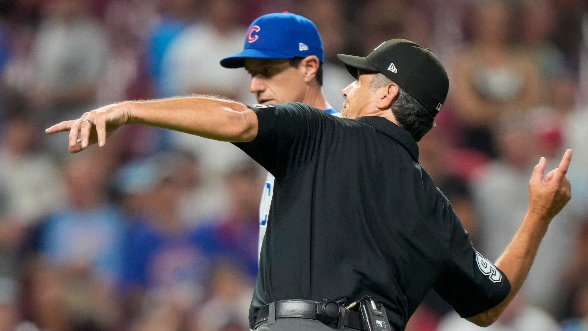 RoboZone: Ball or Strike, You're Coming With Me