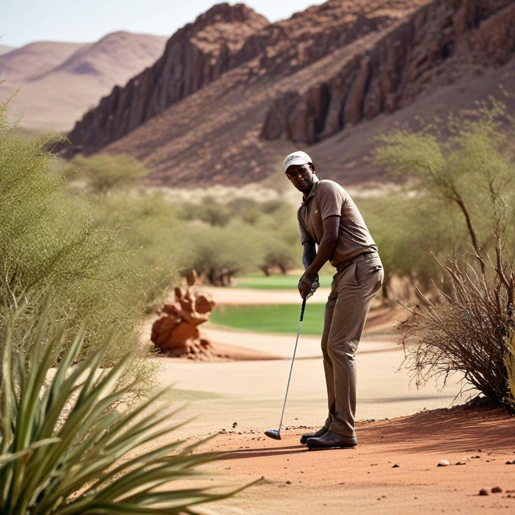 Golf in the Kingdom of Lesotho